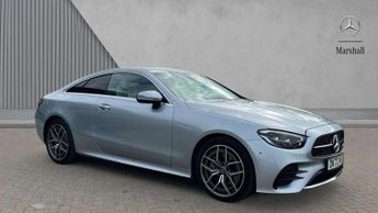 Mercedes E Class E300 AMG Line Premium 2dr 9G-Tronic