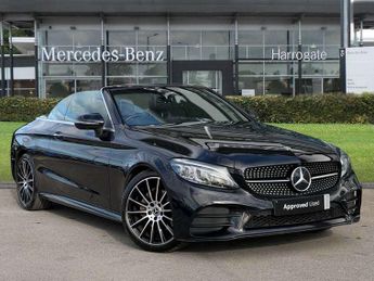Mercedes C Class C220d AMG Line Night Ed Premium Plus 2dr 9G-Tronic