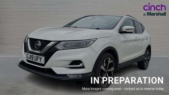Nissan Qashqai 1.5 dCi 115 Tekna 5dr DCT