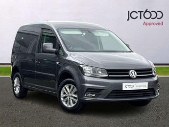 Volkswagen Caddy 2.0 TDI BlueMotion Tech 102PS Highline Nav Van