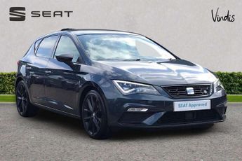 SEAT Leon 1.5 TSI EVO 150 FR Black Edition [EZ] 5dr