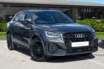 Audi Q2 35 TFSI Black Edition 5dr