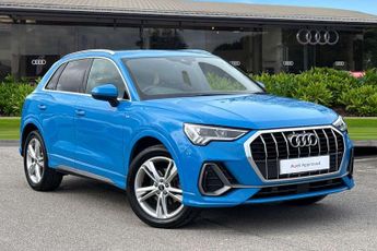 Audi Q3 35 TFSI S Line 5dr S Tronic