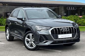 Audi Q3 35 TFSI S Line 5dr S Tronic [Leather]