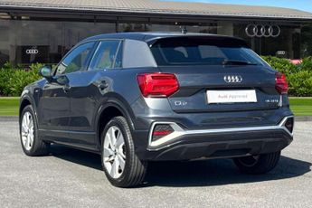Audi Q2 35 TFSI S Line 5dr S Tronic