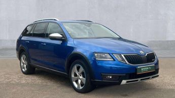 Skoda Octavia 2.0 TDI CR 184 Scout 4x4 5dr DSG