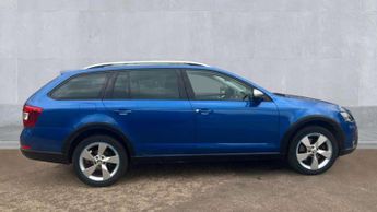 Skoda Octavia Estate 2.0 TDI CR 184 Scout 4x4 5dr DSG
