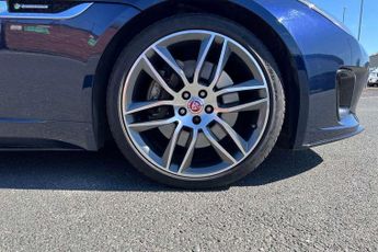 Jaguar F-Type 3.0 Supercharged V6 R-Dynamic 2dr Auto