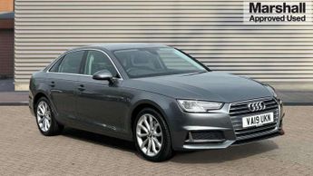 Audi A4 35 TFSI Sport 4dr