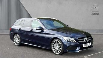 Mercedes C Class C220d AMG Line Premium 5dr Auto