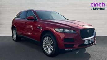 Jaguar F-Pace 2.0d Portfolio 5dr Auto AWD