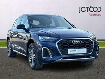 Audi Q5 40 TDI Quattro S Line 5dr S Tronic