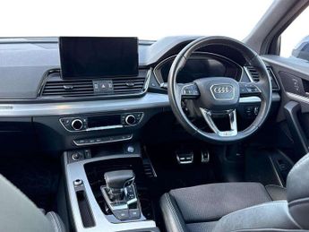 Audi Q5 40 TDI Quattro S Line 5dr S Tronic