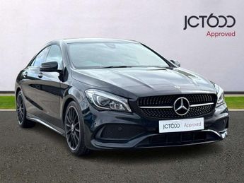 Mercedes CLA CLA 220d AMG Line Night Edition 4dr Tip Auto