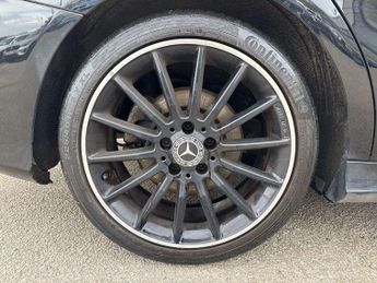 Mercedes-Benz CLA CLA 220d AMG Line Night Edition 4dr Tip Auto