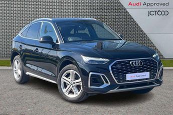 Audi Q5 40 TDI Quattro S Line 5dr S Tronic