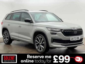 Skoda Kodiaq 1.5 TSI Sport Line 5dr DSG [7 Seat]