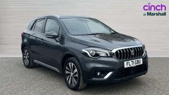 Suzuki S-Cross 1.4 Boosterjet 48V Hybrid SZ5 ALLGRIP 5dr Auto