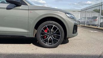 Audi Q5 45 TFSI Quattro Edition 1 5dr S Tronic