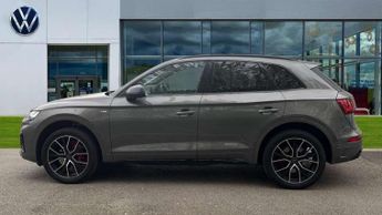 Audi Q5 45 TFSI Quattro Edition 1 5dr S Tronic