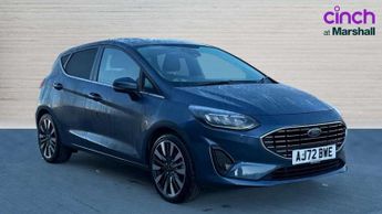 Ford Fiesta 1.0 EcoBoost Hybrid mHEV 125 Titanium X 5dr