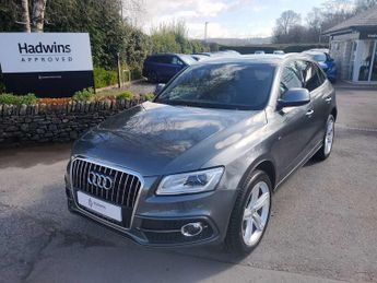 Audi Q5 2.0 TDI [190] Quattro S Line Plus 5dr S Tronic