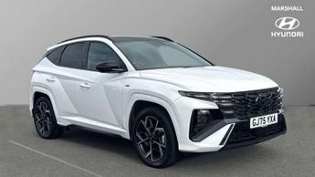 Hyundai Tucson 1.6T Plug-in Hybrid N Line S 5dr Auto