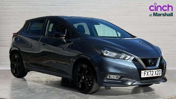 Nissan Micra 1.0 IG-T 92 N-Sport 5dr