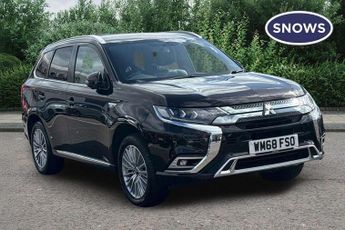 Mitsubishi Outlander 2.4 PHEV 4h 5dr Auto
