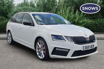 Skoda Octavia 2.0 TSI 245 vRS 5dr [Black Pack]