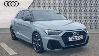 Audi A1 30 TFSI 110 Black Edition 5dr