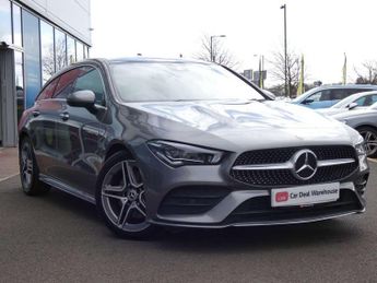 Mercedes CLA CLA 220d AMG Line Premium Plus 5dr Tip Auto
