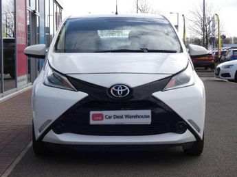 Toyota Aygo 1.0 VVT-i X-Play 5dr x-shift