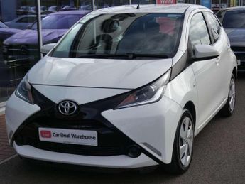 Toyota Aygo 1.0 VVT-i X-Play 5dr x-shift