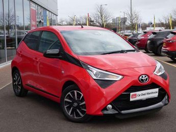 Toyota Aygo 1.0 VVT-i X-Trend TSS 5dr x-shift