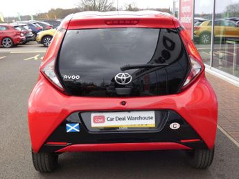 Toyota Aygo 1.0 VVT-i X-Trend TSS 5dr x-shift