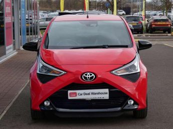 Toyota Aygo 1.0 VVT-i X-Trend TSS 5dr x-shift