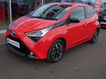 Toyota Aygo 1.0 VVT-i X-Trend TSS 5dr x-shift
