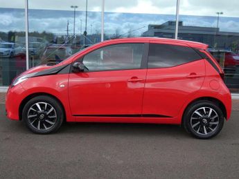 Toyota Aygo 1.0 VVT-i X-Trend TSS 5dr x-shift
