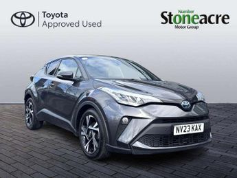 Toyota C-HR 1.8 Hybrid Design 5dr CVT