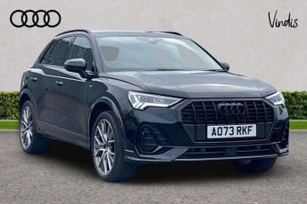 Audi Q3 35 TFSI Black Edition 5dr S Tronic