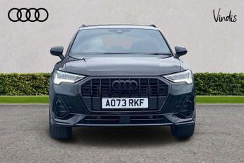 Audi Q3 35 TFSI Black Edition 5dr S Tronic
