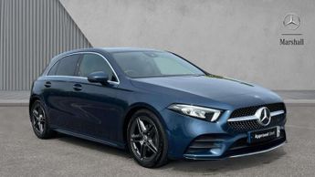 Mercedes A Class A180d AMG Line Executive 5dr Auto