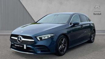 Mercedes-Benz A-Class A180d AMG Line Executive 5dr Auto