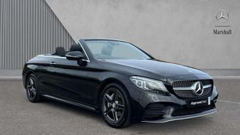 Mercedes C Class C200 AMG Line Premium Plus 2dr 9G-Tronic
