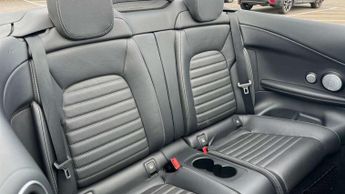 Mercedes-Benz C-Class Cabriolet C200 AMG Line Premium Plus 2dr 9G-Tronic
