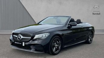 Mercedes-Benz C-Class Cabriolet C200 AMG Line Premium Plus 2dr 9G-Tronic