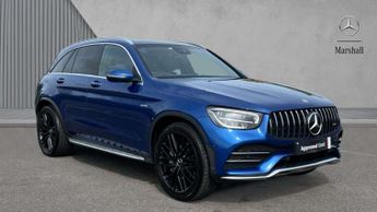 Mercedes GLC GLC 43 4Matic Premium Plus 5dr TCT