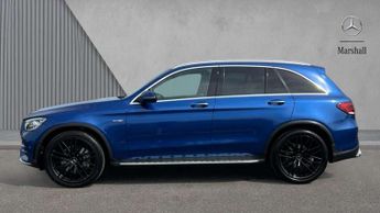 Mercedes-Benz GLC GLC 43 4Matic Premium Plus 5dr TCT