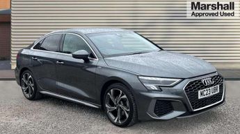 Audi A3 30 TFSI S Line 4dr